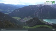Archiv Foto Webcam Bergstation Rofan Seilbahn, Maurach am Achensee 02:00