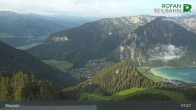 Archiv Foto Webcam Bergstation Rofan Seilbahn, Maurach am Achensee 06:00