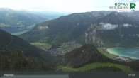 Archiv Foto Webcam Bergstation Rofan Seilbahn, Maurach am Achensee 07:00