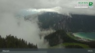 Archiv Foto Webcam Bergstation Rofan Seilbahn, Maurach am Achensee 08:00