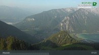 Archiv Foto Webcam Bergstation Rofan Seilbahn, Maurach am Achensee 06:00