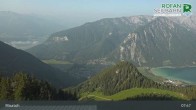 Archiv Foto Webcam Bergstation Rofan Seilbahn, Maurach am Achensee 07:00