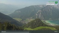 Archiv Foto Webcam Bergstation Rofan Seilbahn, Maurach am Achensee 08:00