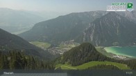 Archiv Foto Webcam Bergstation Rofan Seilbahn, Maurach am Achensee 10:00