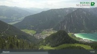 Archiv Foto Webcam Bergstation Rofan Seilbahn, Maurach am Achensee 12:00