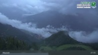 Archiv Foto Webcam Bergstation Rofan Seilbahn, Maurach am Achensee 20:00