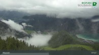 Archiv Foto Webcam Bergstation Rofan Seilbahn, Maurach am Achensee 07:00