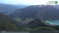 Archiv Foto Webcam Bergstation Rofan Seilbahn, Maurach am Achensee 02:00