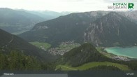 Archiv Foto Webcam Bergstation Rofan Seilbahn, Maurach am Achensee 06:00