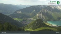 Archiv Foto Webcam Bergstation Rofan Seilbahn, Maurach am Achensee 07:00