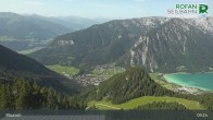 Archiv Foto Webcam Bergstation Rofan Seilbahn, Maurach am Achensee 08:00