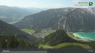 Archiv Foto Webcam Bergstation Rofan Seilbahn, Maurach am Achensee 10:00
