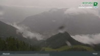 Archiv Foto Webcam Bergstation Rofan Seilbahn, Maurach am Achensee 18:00