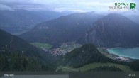 Archiv Foto Webcam Bergstation Rofan Seilbahn, Maurach am Achensee 02:00