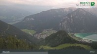 Archiv Foto Webcam Bergstation Rofan Seilbahn, Maurach am Achensee 02:00