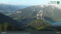 Archiv Foto Webcam Bergstation Rofan Seilbahn, Maurach am Achensee 06:00