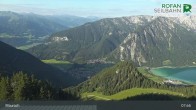Archiv Foto Webcam Bergstation Rofan Seilbahn, Maurach am Achensee 07:00