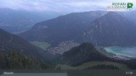 Archiv Foto Webcam Bergstation Rofan Seilbahn, Maurach am Achensee 02:00