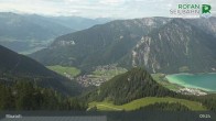 Archiv Foto Webcam Bergstation Rofan Seilbahn, Maurach am Achensee 08:00