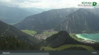 Archiv Foto Webcam Bergstation Rofan Seilbahn, Maurach am Achensee 12:00