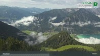 Archiv Foto Webcam Bergstation Rofan Seilbahn, Maurach am Achensee 08:00