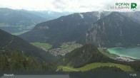 Archiv Foto Webcam Bergstation Rofan Seilbahn, Maurach am Achensee 10:00