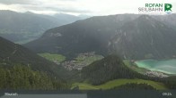 Archiv Foto Webcam Bergstation Rofan Seilbahn, Maurach am Achensee 08:00