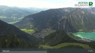 Archiv Foto Webcam Bergstation Rofan Seilbahn, Maurach am Achensee 10:00