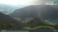 Archiv Foto Webcam Bergstation Rofan Seilbahn, Maurach am Achensee 12:00