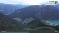 Archiv Foto Webcam Bergstation Rofan Seilbahn, Maurach am Achensee 02:00