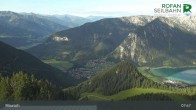 Archiv Foto Webcam Bergstation Rofan Seilbahn, Maurach am Achensee 07:00