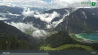 Archiv Foto Webcam Bergstation Rofan Seilbahn, Maurach am Achensee 10:00
