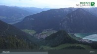 Archiv Foto Webcam Bergstation Rofan Seilbahn, Maurach am Achensee 02:00