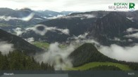 Archiv Foto Webcam Bergstation Rofan Seilbahn, Maurach am Achensee 14:00