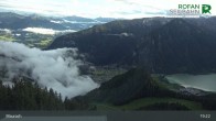 Archiv Foto Webcam Bergstation Rofan Seilbahn, Maurach am Achensee 18:00