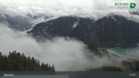 Archiv Foto Webcam Bergstation Rofan Seilbahn, Maurach am Achensee 12:00