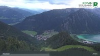 Archiv Foto Webcam Bergstation Rofan Seilbahn, Maurach am Achensee 02:00
