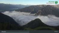 Archiv Foto Webcam Bergstation Rofan Seilbahn, Maurach am Achensee 06:00