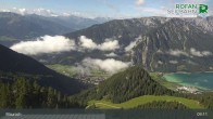Archiv Foto Webcam Bergstation Rofan Seilbahn, Maurach am Achensee 08:00