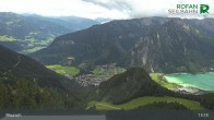 Archiv Foto Webcam Bergstation Rofan Seilbahn, Maurach am Achensee 12:00