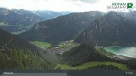 Archiv Foto Webcam Bergstation Rofan Seilbahn, Maurach am Achensee 16:00