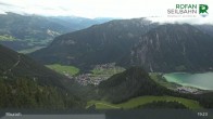 Archiv Foto Webcam Bergstation Rofan Seilbahn, Maurach am Achensee 18:00