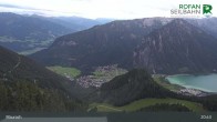 Archiv Foto Webcam Bergstation Rofan Seilbahn, Maurach am Achensee 20:00