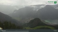 Archived image Webcam mountain station Rofan, Maurach 10:00
