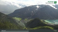 Archiv Foto Webcam Bergstation Rofan Seilbahn, Maurach am Achensee 16:00