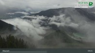 Archiv Foto Webcam Bergstation Rofan Seilbahn, Maurach am Achensee 08:00