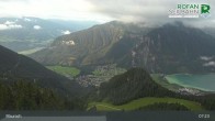 Archiv Foto Webcam Bergstation Rofan Seilbahn, Maurach am Achensee 06:00