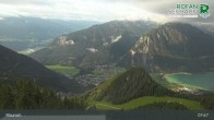 Archiv Foto Webcam Bergstation Rofan Seilbahn, Maurach am Achensee 07:00