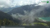 Archiv Foto Webcam Bergstation Rofan Seilbahn, Maurach am Achensee 10:00