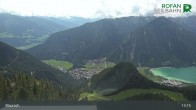 Archiv Foto Webcam Bergstation Rofan Seilbahn, Maurach am Achensee 12:00